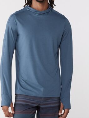 REI Men's Sahara Shade Hoodie size small